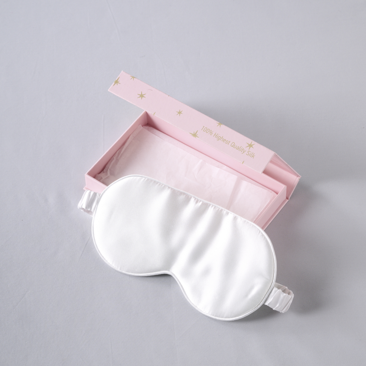 Kentia Μεταξωτή Μάσκα Ύπνου (20x9) Kentia Stylish Silk Z00 White