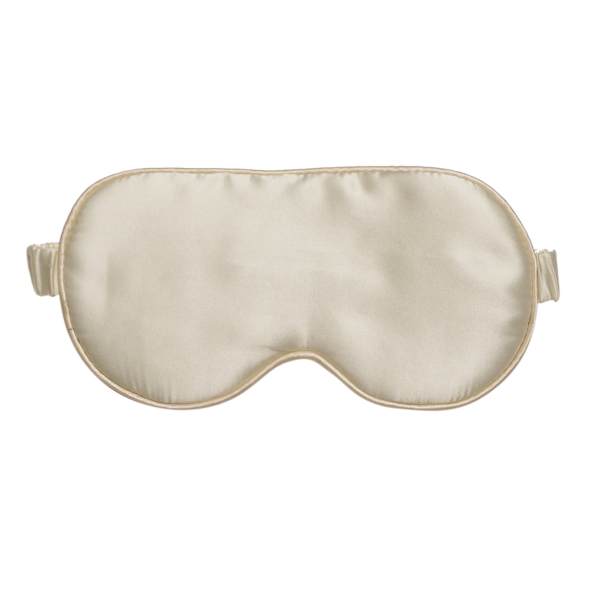 Μεταξωτή Μάσκα Ύπνου (20x9) Kentia Stylish Silk Z12 Ecru