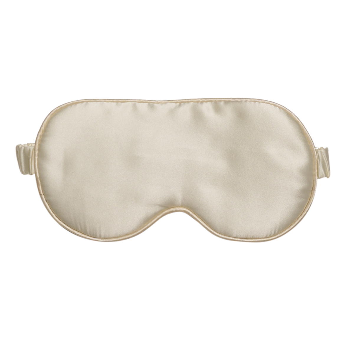 Μεταξωτή Μάσκα Ύπνου (20X9) Kentia Stylish Silk Z12 Ecru Home Οργάνωση & Αποθήκευση Είδη Ταξιδίου Μαξιλάρια Μάσκες Spitishop