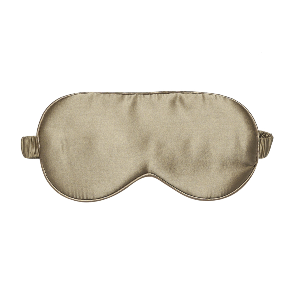 Μεταξωτή Μάσκα Ύπνου (20x9) Kentia Stylish Silk Z26 Beige