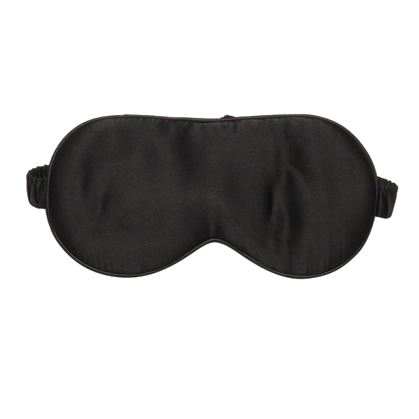 Μεταξωτή Μάσκα Ύπνου (20x9) Kentia Stylish Silk Z30 Black