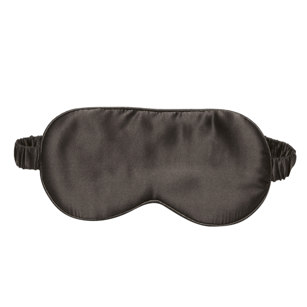 Μεταξωτή Μάσκα Ύπνου (20x9) Kentia Stylish Silk Z24 Dark Grey