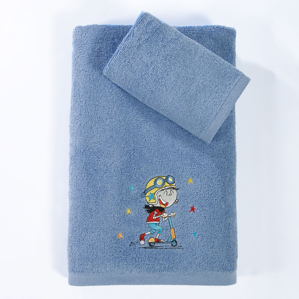 Παιδικές Πετσέτες (Σετ 2τμχ) Nef-Nef Homeware In The City 420gsm