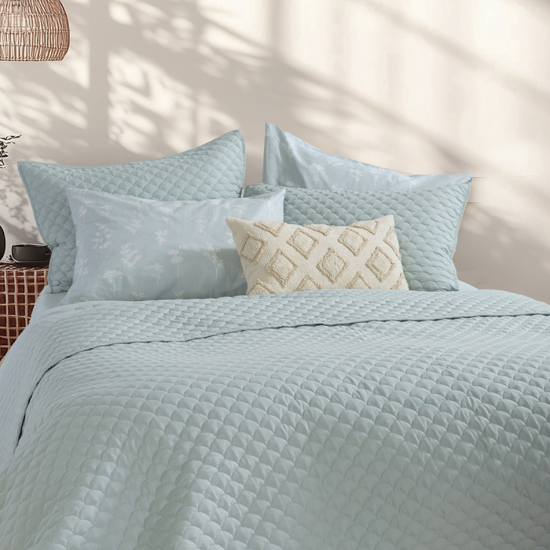 Κουβερλί Μονό (180x240) Nef-Nef Homeware Scofield Blue