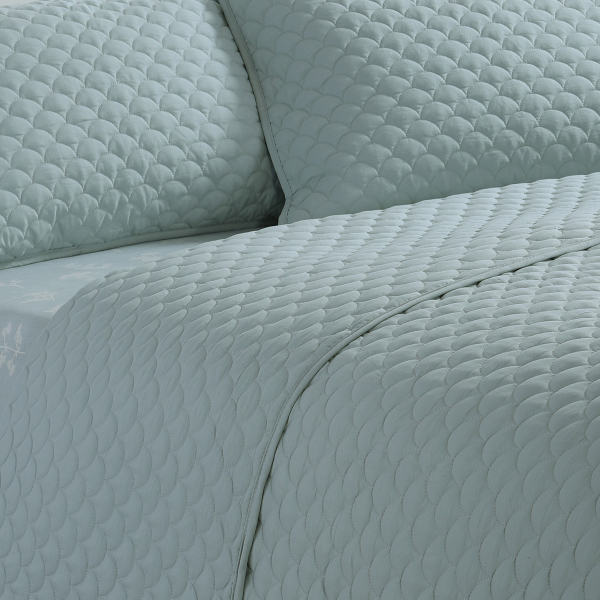 Κουβερλί Μονό (180x240) Nef-Nef Homeware Scofield Blue