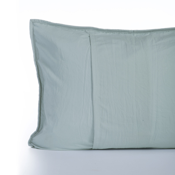 Ζεύγος Μαξιλαροθήκες Καπιτονέ (52x72) Nef-Nef Homeware Scofield Blue