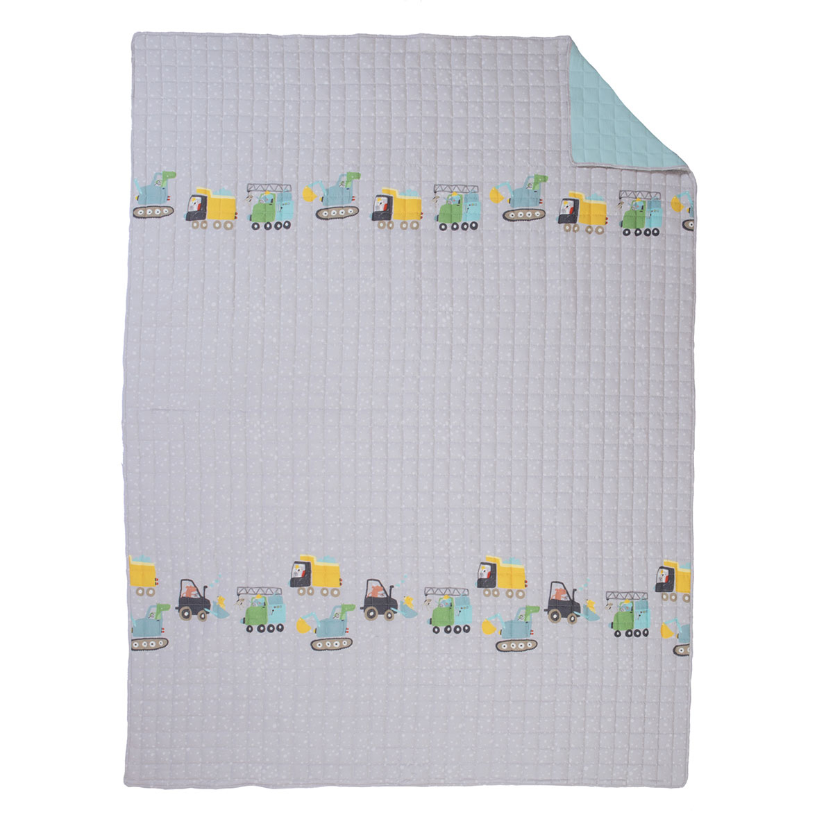 Κουβερλί Μονό (180X240) 2 Όψεων Nef-Nef Homeware Fun At Work Home Παιδικά Λευκά Είδη Spitishop