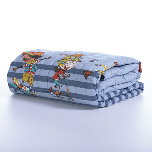 Κουβερλί Μονό (180x240) 2 Όψεων Nef-Nef Homeware In The City