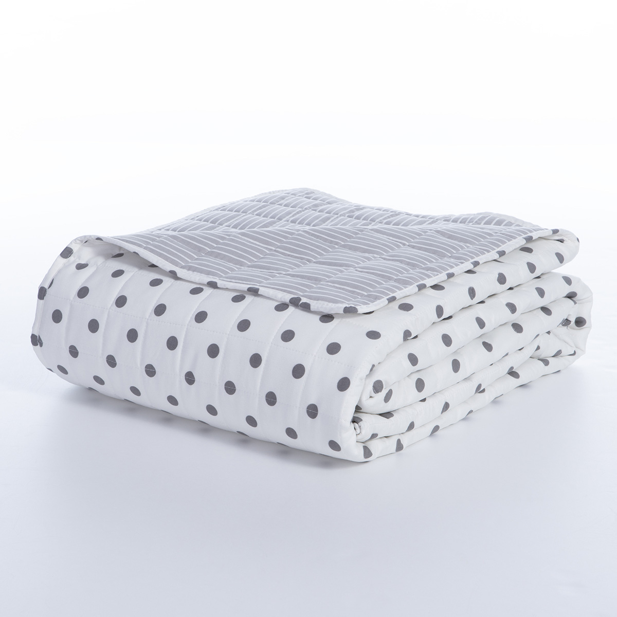 Κουβερλί Μονό (180X240) 2 Όψεων Nef-Nef Homeware Smart Donter Grey Home Παιδικά Λευκά Είδη Spitishop