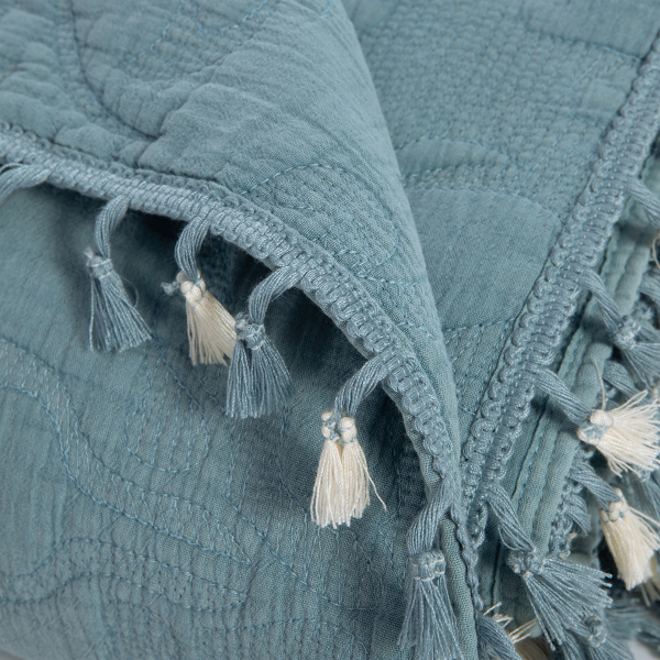 Κουβερλί Υπέρδιπλο (230x240) Nef-Nef Homeware Blue Feraggio