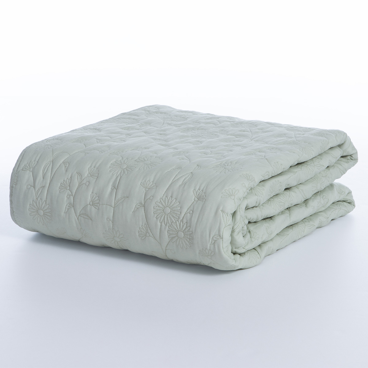 Κουβερλί Υπέρδιπλο (230X240) Nef-Nef Homeware Premium Zinovia Mint Home Λευκά Είδη Κρεβατοκάμαρας Υπέρδιπλα Spitishop