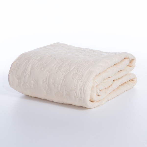 Κουβερλί Υπέρδιπλο (230x240) Nef-Nef Homeware Premium Zinovia Vanilla