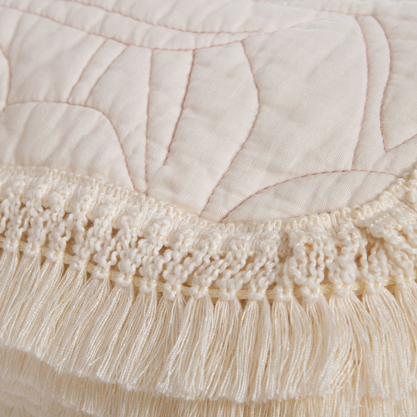 Ζεύγος Μαξιλαροθήκες Καπιτονέ (52x72) Nef-Nef Homeware Jamal