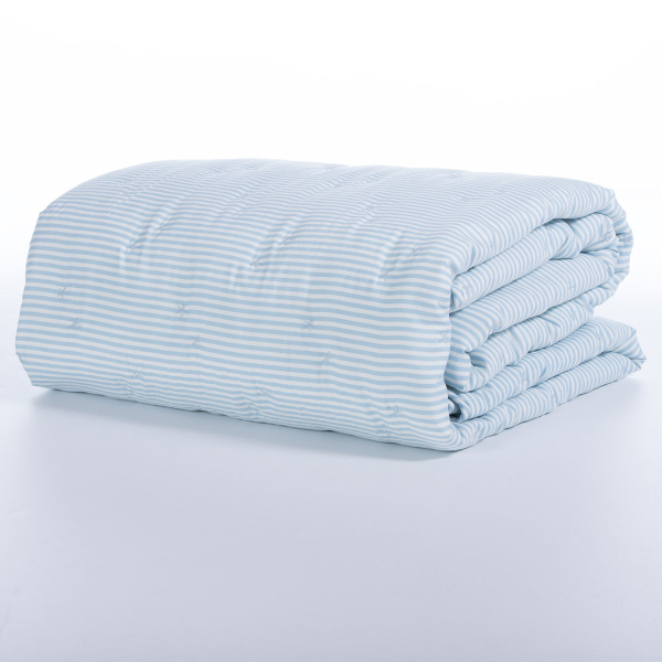 Κουβερλί Λίκνου (80x110) Nef-Nef Homeware Special Aqua