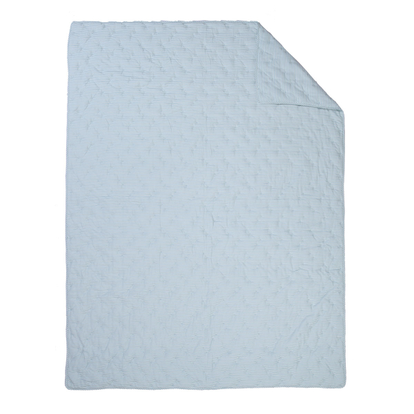 Κουβερλί Λίκνου (80x110) Nef-Nef Homeware Special Aqua