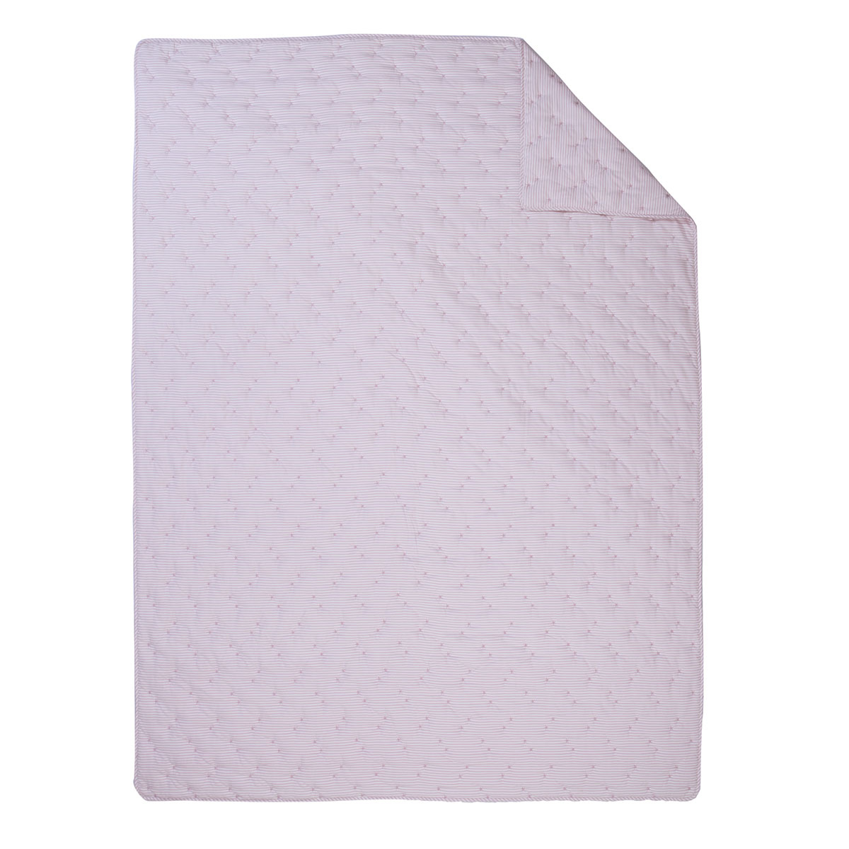 Κουβερλί Λίκνου (80X110) Nef-Nef Homeware Special Lilac Home Βρεφικά Προίκα Μωρού Spitishop