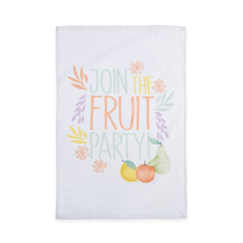 Πετσέτα Κουζίνας (40x60) Nef-Nef Homeware Fruit Party White
