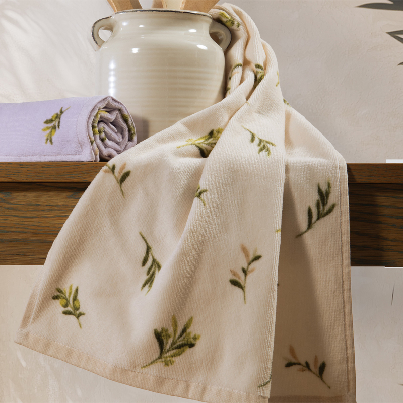 Πετσέτα Κουζίνας (40x60) Nef-Nef Homeware Olive Ecru