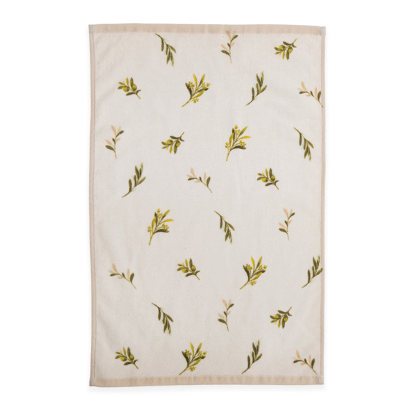 Πετσέτα Κουζίνας (40x60) Nef-Nef Homeware Olive Ecru