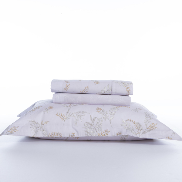 Σεντόνια King Size (Σετ) Nef-Nef Homeware Premium Vendora