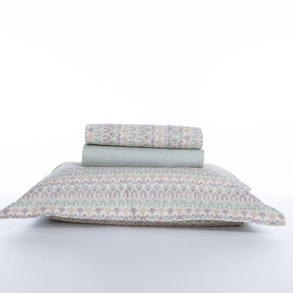 Σεντόνια Υπέρδιπλα (Σετ) Nef-Nef Homeware Premium Mosair