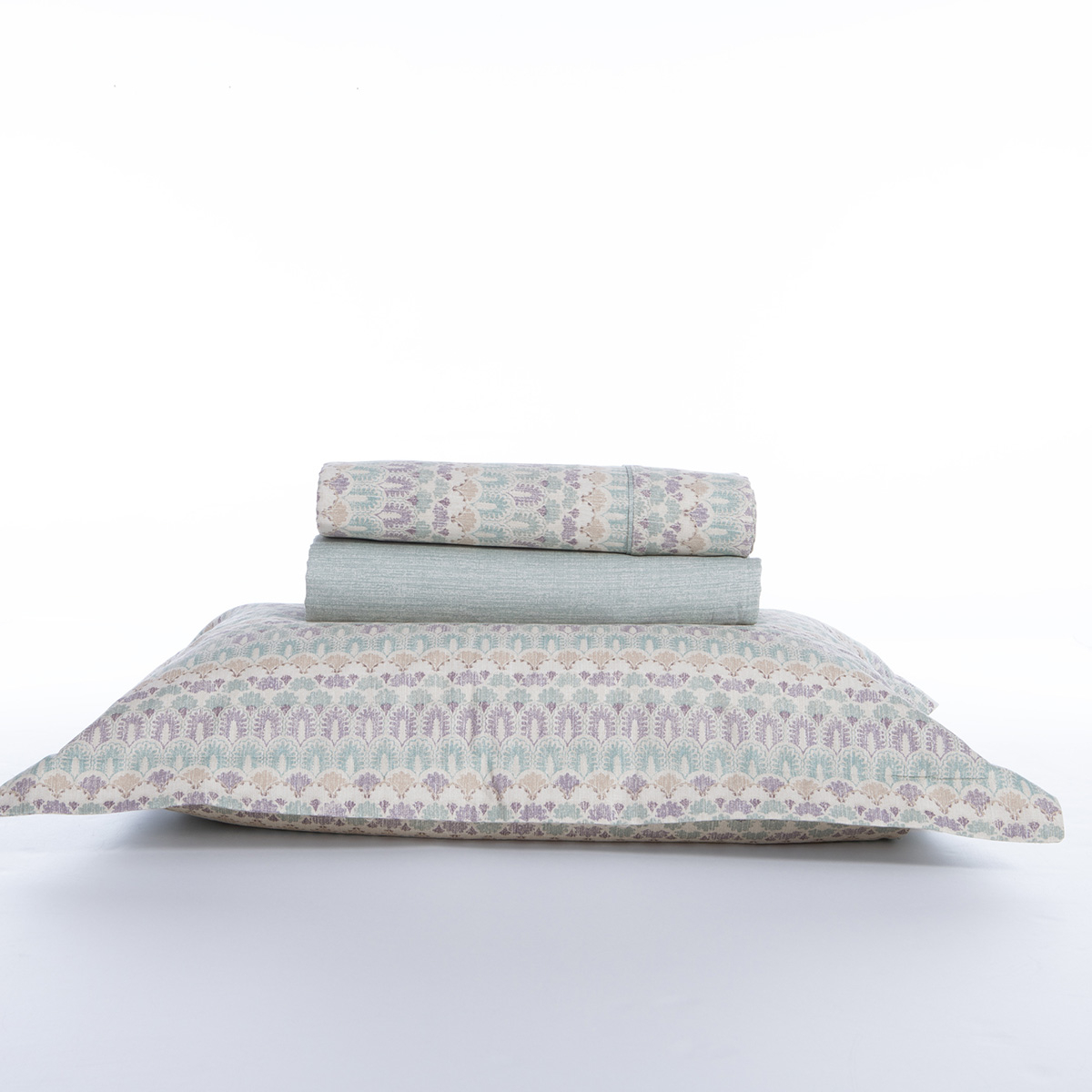 Σεντόνια Υπέρδιπλα (Σετ) Nef-Nef Homeware Premium Mosair Home Λευκά Είδη Κρεβατοκάμαρας Spitishop