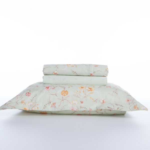 Σεντόνια Υπέρδιπλα (Σετ) Nef-Nef Homeware Premium Mimosa