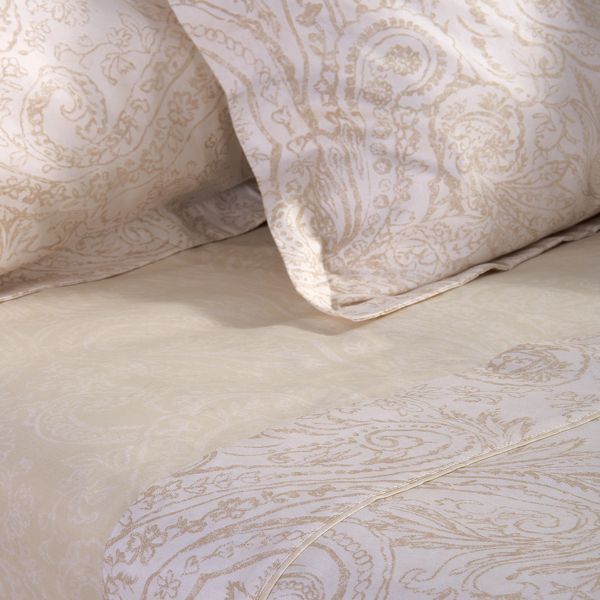 Σεντόνια King Size (Σετ) Nef-Nef Homeware Premium Lilard Ecru