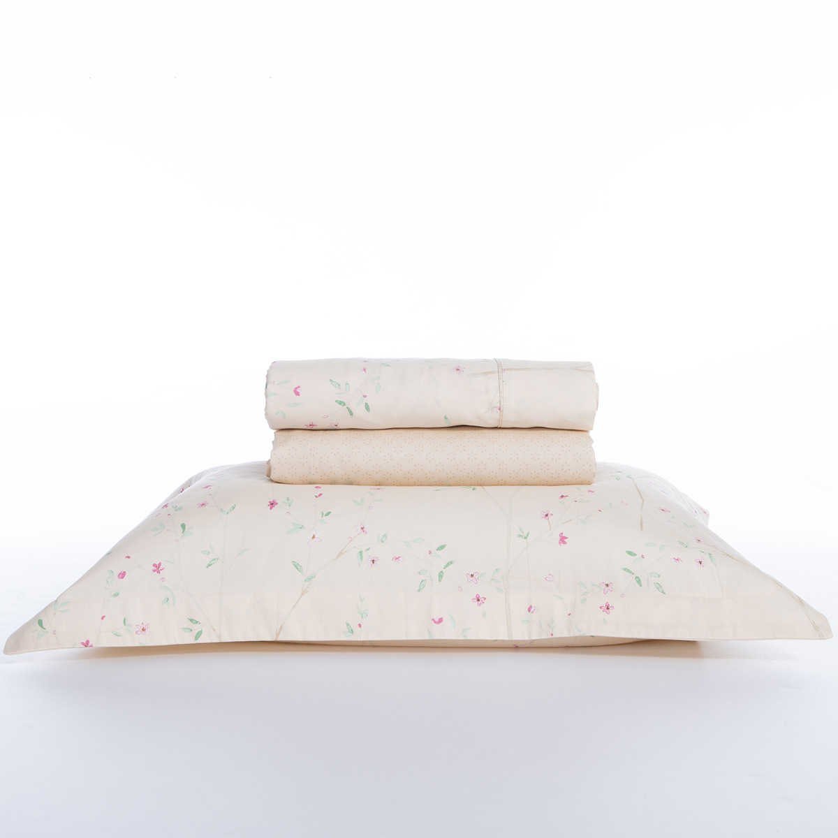 Σεντόνια King Size (Σετ) Nef-Nef Homeware Premium Kiara Home Λευκά Είδη Κρεβατοκάμαρας Spitishop