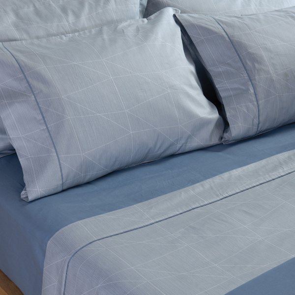 Σεντόνια Υπέρδιπλα (Σετ) Nef-Nef Homeware Elements Mirage