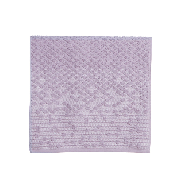 Πετσέτα Χεριών (30x50) Nef-Nef Homeware Premium Darwin Mauve 550gsm