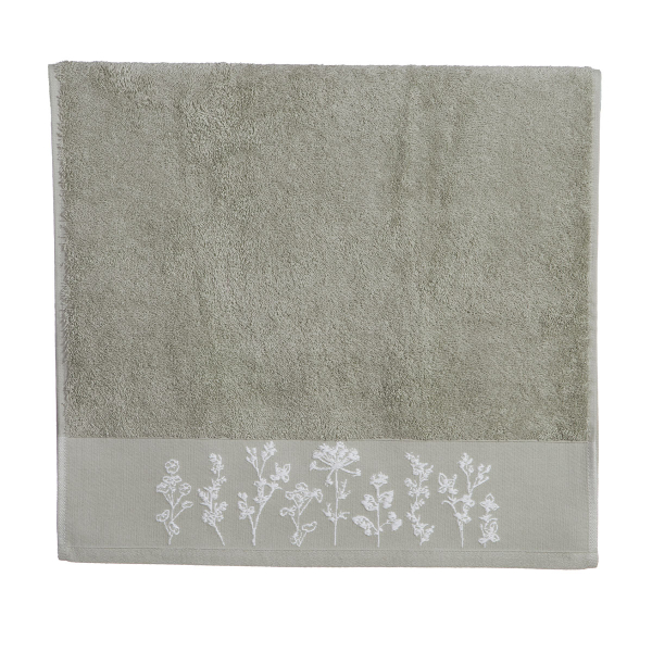 Πετσέτα Χεριών (30x50) Nef-Nef Homeware Claris Green 500gsm