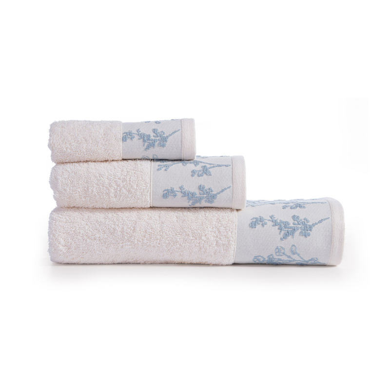 Πετσέτα Χεριών (30x50) Nef-Nef Homeware Claris Ecru 500gsm