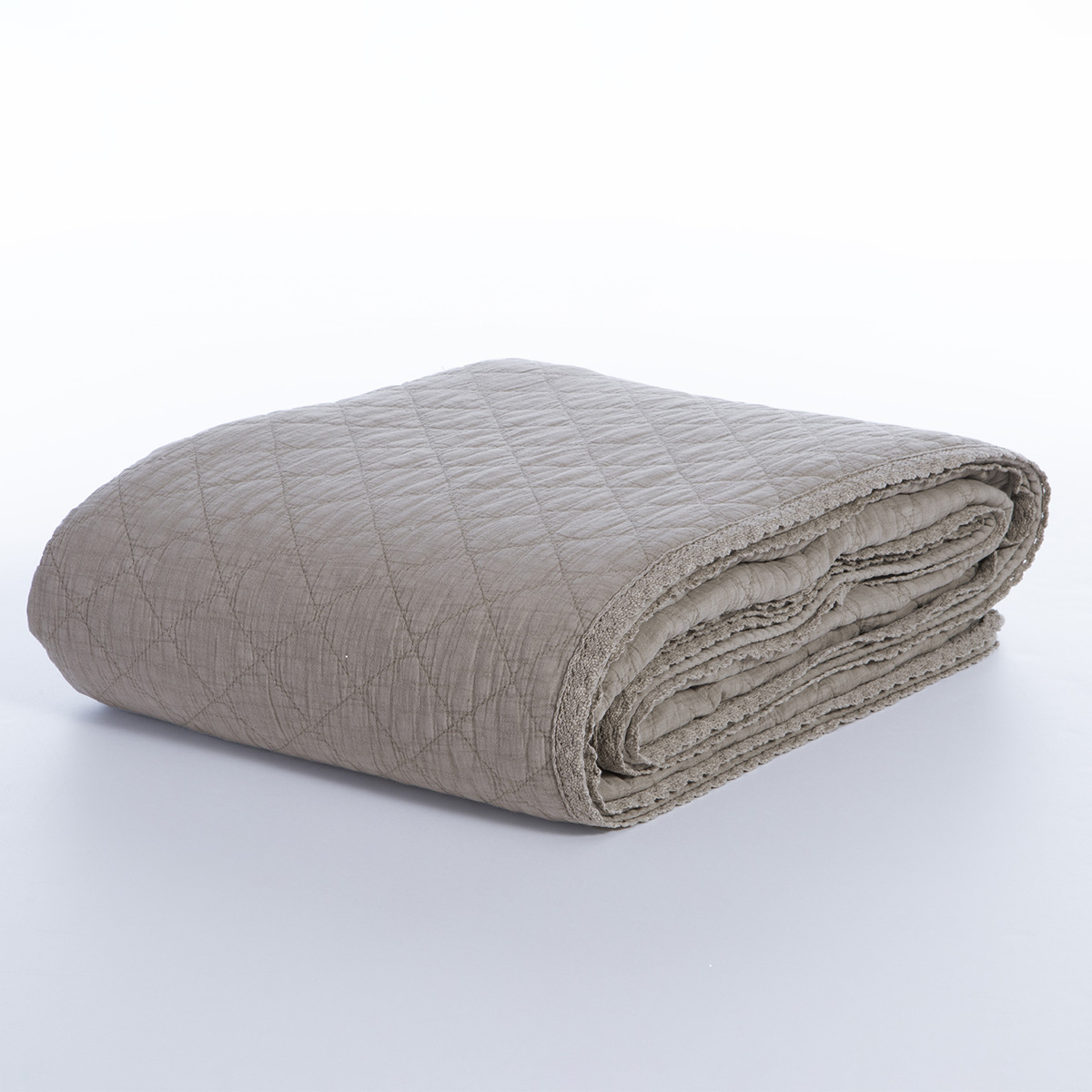 Κουβερλί Υπέρδιπλο (230X240) Nef-Nef Homeware Serenity Bruno Linen Home Λευκά Είδη Κρεβατοκάμαρας Υπέρδιπλα Spitishop