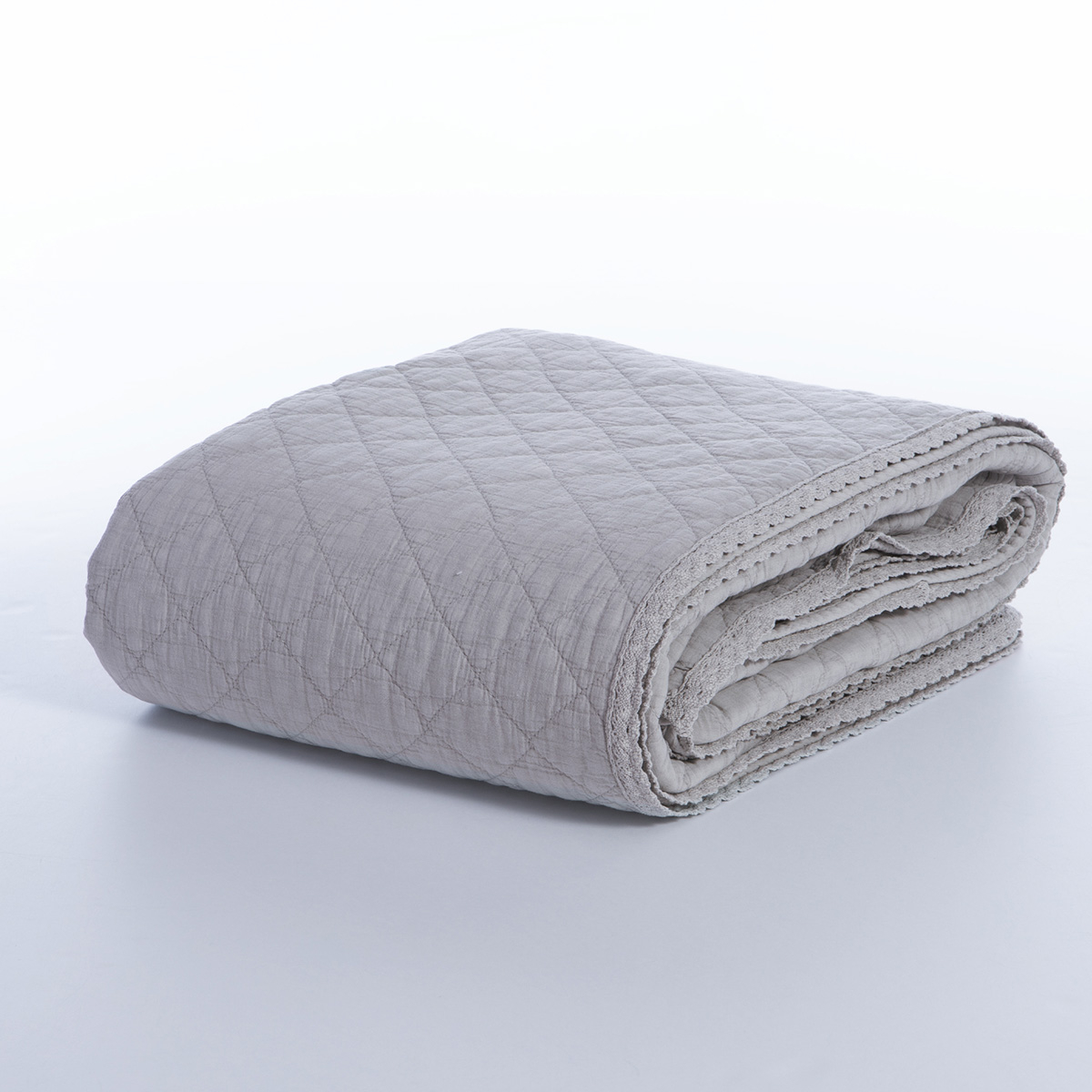 Κουβερλί Υπέρδιπλο (230X240) Nef-Nef Homeware Serenity Bruno Silver Home Λευκά Είδη Κρεβατοκάμαρας Υπέρδιπλα Spitishop