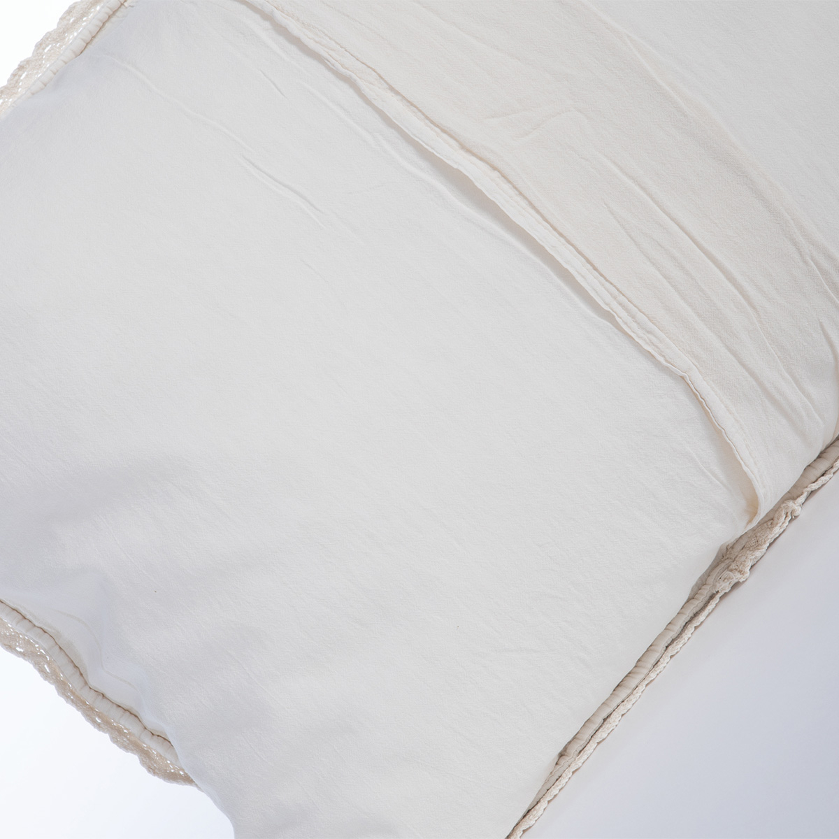 Ζεύγος Μαξιλαροθήκες Καπιτονέ (52X72) Nef-Nef Homeware Serenity Bruno Ecru Home Λευκά Είδη Κρεβατοκάμαρας Ύπνου Spitishop