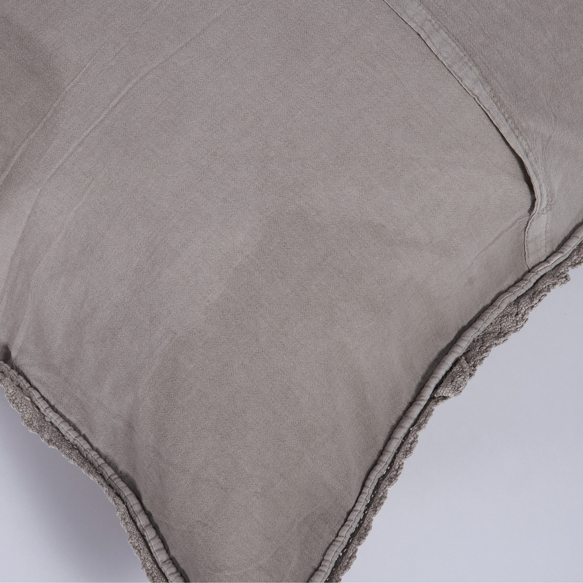 Ζεύγος Μαξιλαροθήκες Καπιτονέ (52X72) Nef-Nef Homeware Serenity Bruno Linen Home Λευκά Είδη Κρεβατοκάμαρας Ύπνου Spitishop