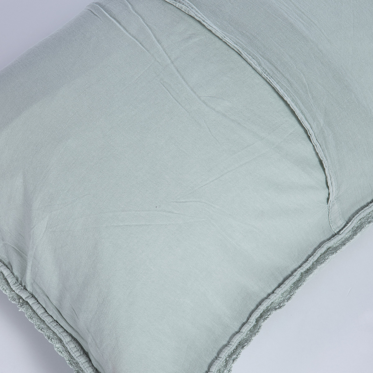 Ζεύγος Μαξιλαροθήκες Καπιτονέ (52X72) Nef-Nef Homeware Serenity Bruno Mint Home Λευκά Είδη Κρεβατοκάμαρας Ύπνου Spitishop