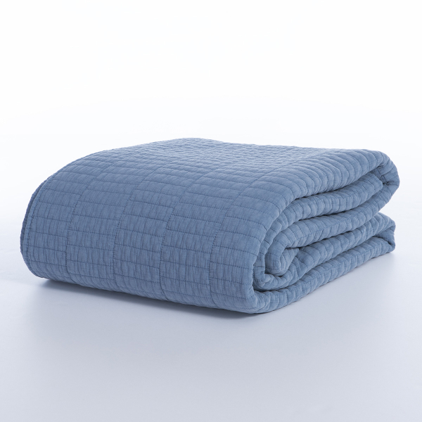 Κουβερλί Υπέρδιπλο (230x240) Nef-Nef Homeware Elements Pointer Blue