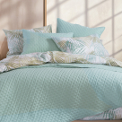 Κουβερλί Υπέρδιπλο (230x240) Nef-Nef Homeware Valia Green