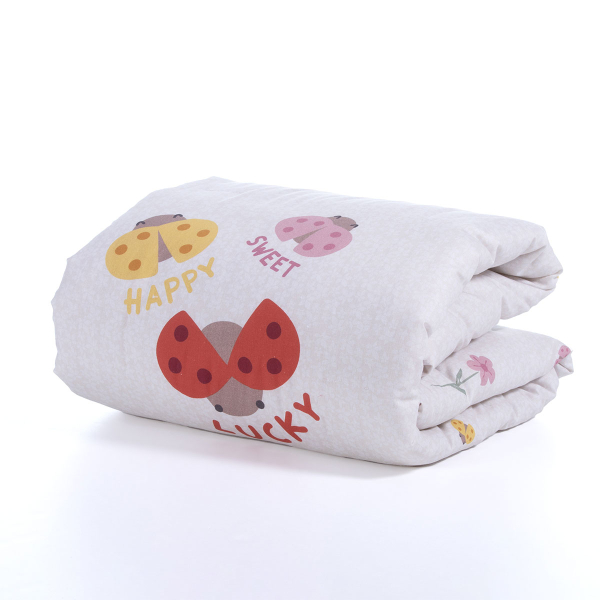 Κουβερλί Κούνιας (110x140) 2 Όψεων Nef-Nef Homeware Ladybug