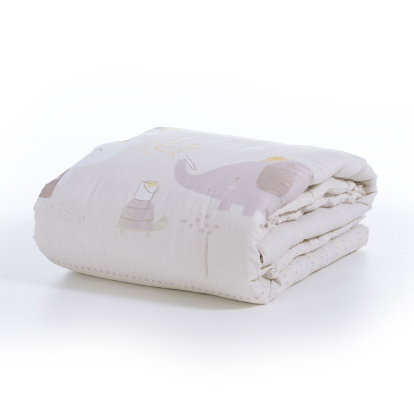 Κουβερλί Κούνιας (110x140) 2 Όψεων Nef-Nef Homeware Happy Days