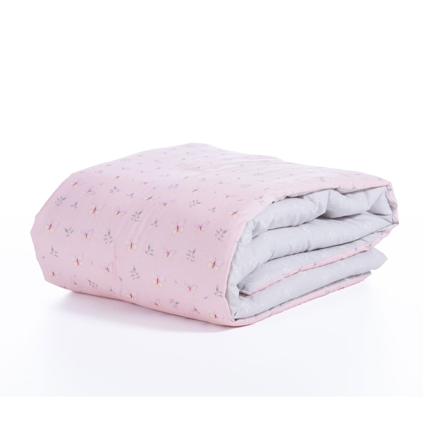 Κουβερλί Κούνιας (110x140) 2 Όψεων Nef-Nef Homeware Wings Of Joy