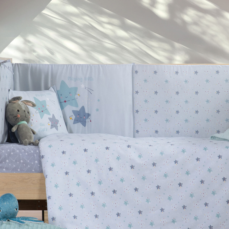 Πάντα Κούνιας (187x40) Nef-Nef Homeware Explore The Universe