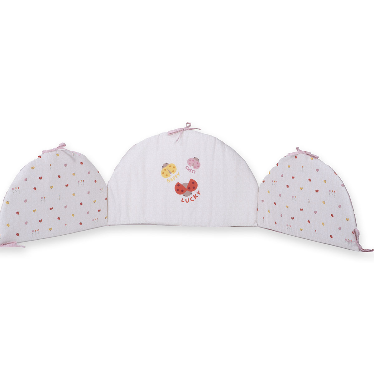 Πάντα Κούνιας (187X40) Nef-Nef Homeware Ladybug Home Βρεφικά Προίκα Μωρού Πάντες Βρεφικές Spitishop