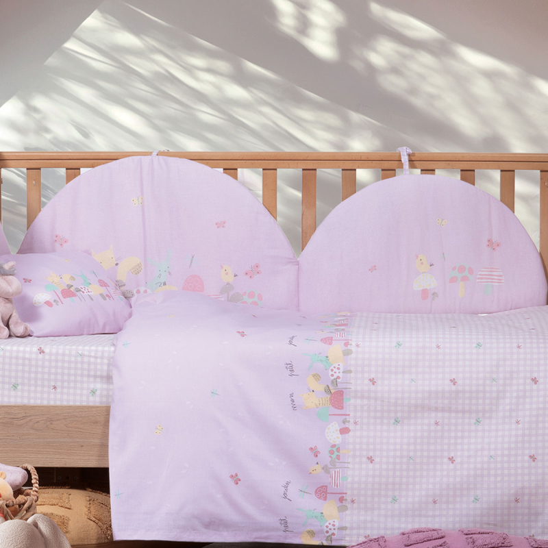 Πάντα Κούνιας (187x40) Nef-Nef Homeware Mon Petit Jardin