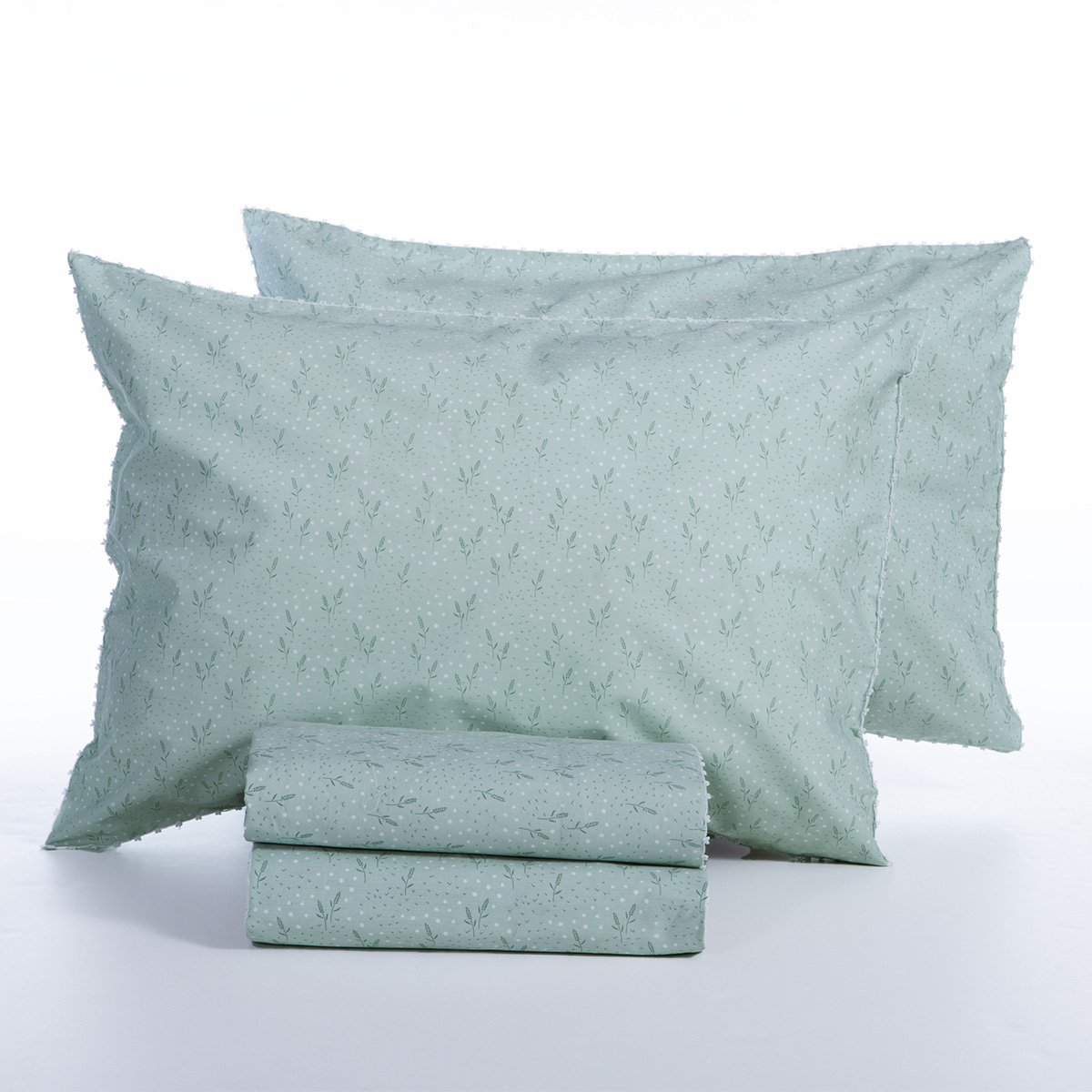 Σεντόνια Διπλά (Σετ) Nef-Nef Homeware Serenity Josefine Home Λευκά Είδη Κρεβατοκάμαρας Spitishop