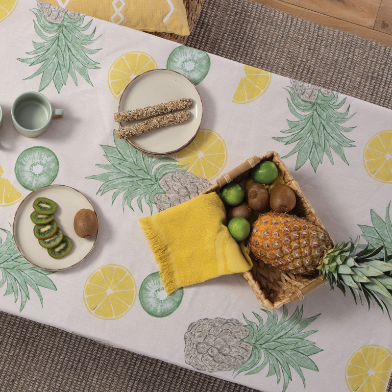 Αλέκιαστο Τραπεζομάντηλο (140x180) Nef-Nef Homeware Coctail