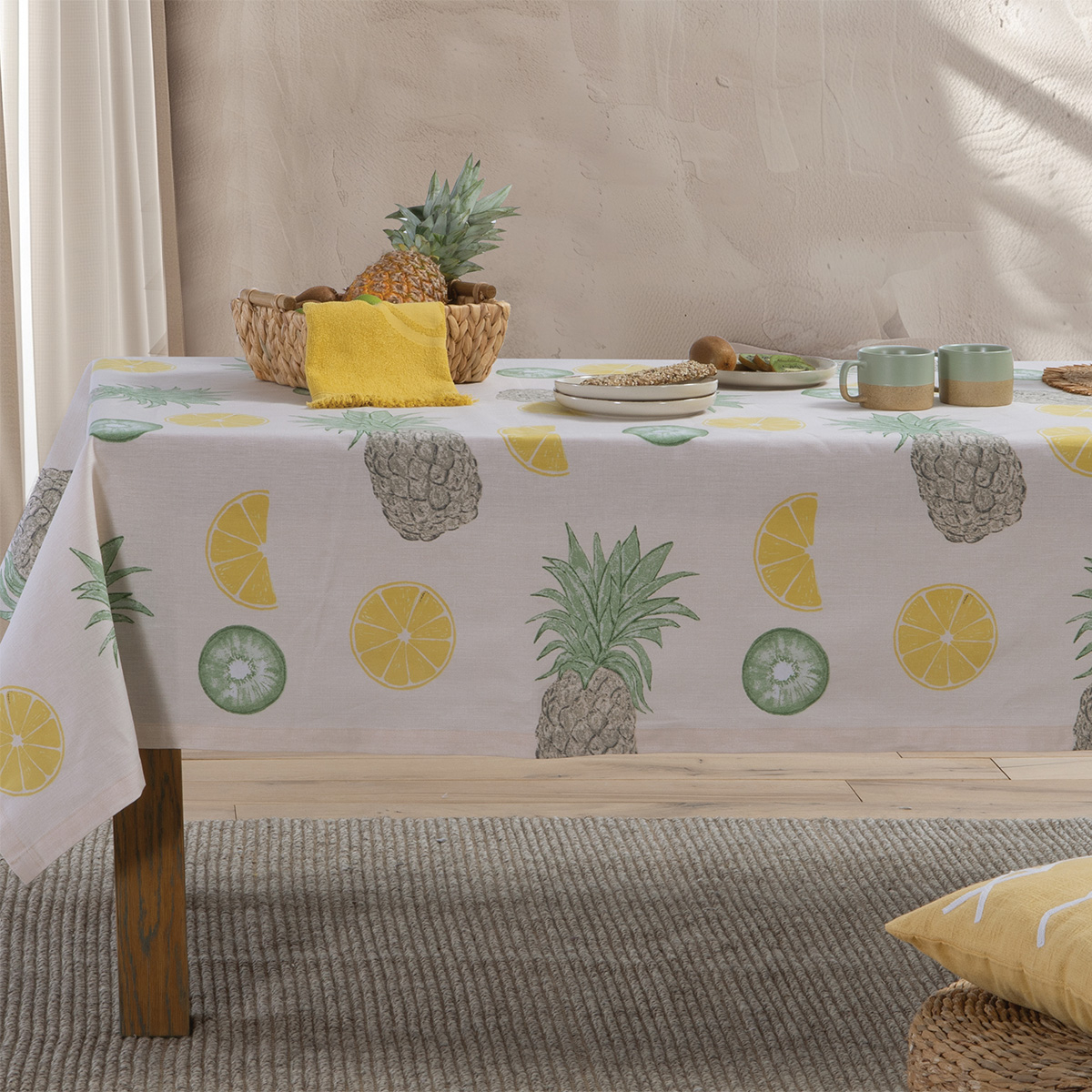 Αλέκιαστο Τραπεζομάντηλο (140X240) Nef-Nef Homeware Coctail Home Λευκά Είδη Κουζίνας & Τραπεζαρίας Τραπεζομάντηλα Spitishop