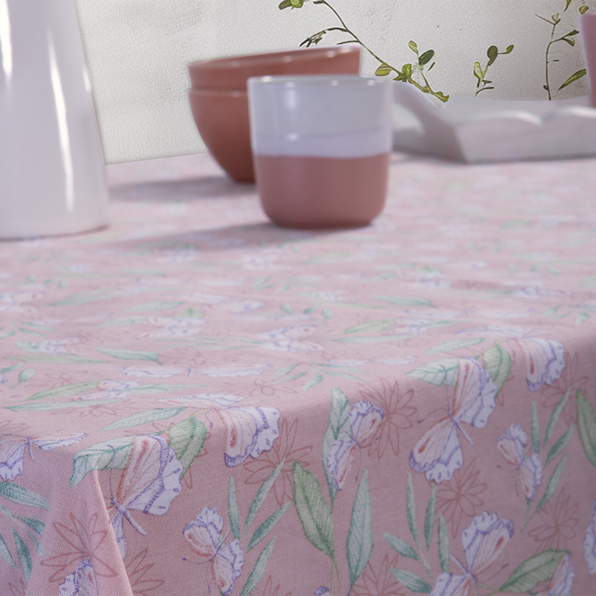 Αλέκιαστο Τραπεζομάντηλο (140X140) Nef-Nef Homeware Be You Tiful Home Λευκά Είδη Κουζίνας & Τραπεζαρίας Τραπεζομάντηλα Spitishop